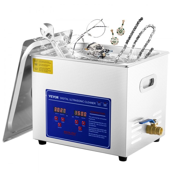 Digital Ultrasonic Cleaner (h 0.8/1L or 3L)