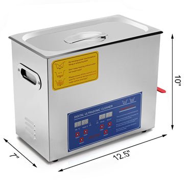 Digital Ultrasonic Cleaner (h 0.8/1L or 3L) - Image 4