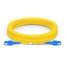 15m SC-SC Singlemode Fiber Optic Cable (OS2 9/125μm)