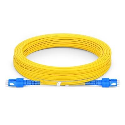 15m SC-SC Singlemode Fiber Optic Cable (OS2 9/125μm)