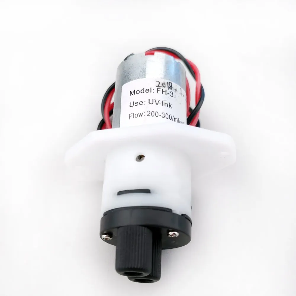 FH-3 3w 24v 200-300ml UV Ink Pump for Inkjet Printer