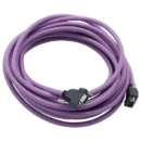 Purple Color 9 Meters High Speed LVDS Cable Assembly CAT6 Cable