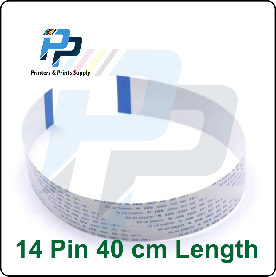 14pin 40cm For Epson Printheads i3200-i1600-4720 Printheads 4Pcs