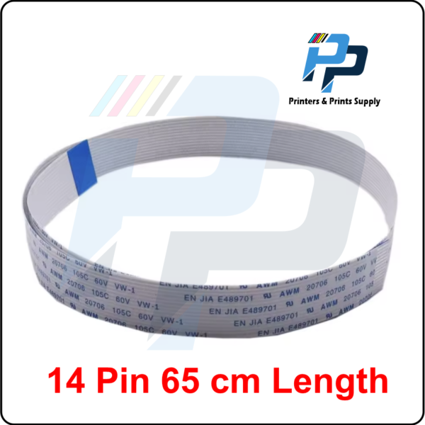 14pin 65cm For Epson Printheads i3200-i1600-4720 Printheads 4Pcs