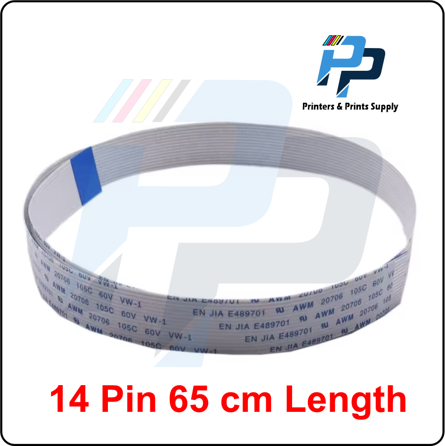 14pin 65cm For Epson Printheads i3200-i1600-4720 Printheads 4Pcs