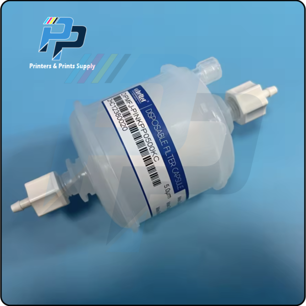 Cobetter Ink Filter 5u Big Capsule Filter White For Solvent Ink Eco Solvent Ink Water Pigment Ink  DIPMFL-P-INKPP0500C