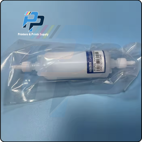 Cobetter Ink Filter 5u Capsule Filter White For Solvent Ink Eco Solvent Ink Water Pigment Ink  PHPW-INKPP0500CC
