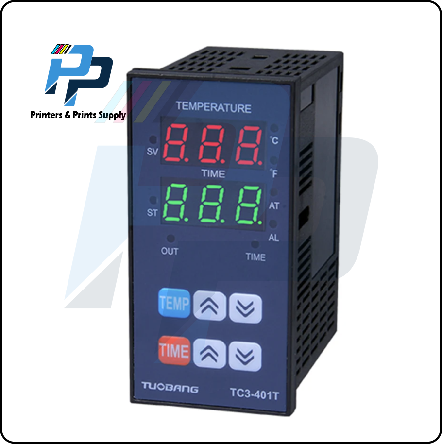 TC3-401T Temperature Controller High Precision Digital Temperature Time Display - Image 2