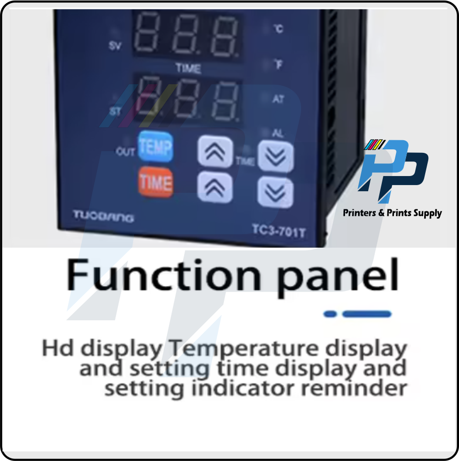 TC3-401T Temperature Controller High Precision Digital Temperature Time Display - Image 5
