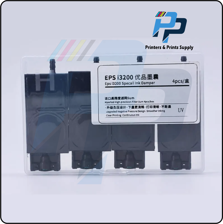 Ink Dampers for UV EPSON i3200 i1600 4720 5113 DX5 XP-600 TX800 DTF Printer