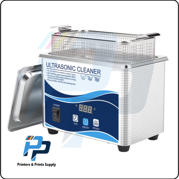 Ultrasonic Cleaning Machine 800ML High Frequency 40KHz 35W/60W Degassing for Watches, Glasses, Jewelry, and Plastics