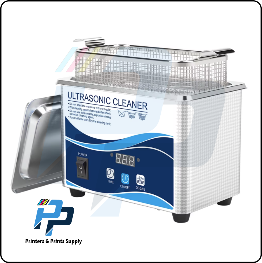 Ultrasonic Cleaning Machine 800ML High Frequency 40KHz 35W/60W Degassing for Watches, Glasses, Jewelry, and Plastics