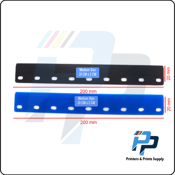 Printer Wiper 200mmx20mm Blue/Black XP600 TX800 DX5 DX7 4720 i3200 i1600 4720 5113 head wiper rubber blade cleaning wiper