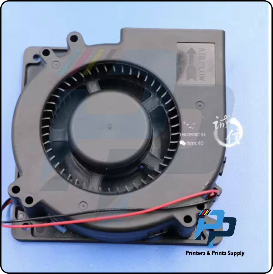 Turbo Fan 120*32MM 24V Ventilator Dual Ball Centrifugal Blower 12CM Industrial Portable Cooling/Vacuum Fan - Image 3