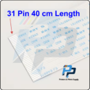 Epson DX5 F1440-PrintHead Cable 31Pin FFC Flat Data Cables 40CM Power Data Cable 2Pcs