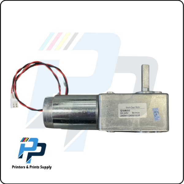 DTF Conveyor Belt Motor 24vdc 9Rpm Long Shaft 1pcs