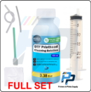 DTF Cleaning Solution ( Blue Liquid Solution ) Full Kit For DTF DTG Sublimation Printheads Cleaner