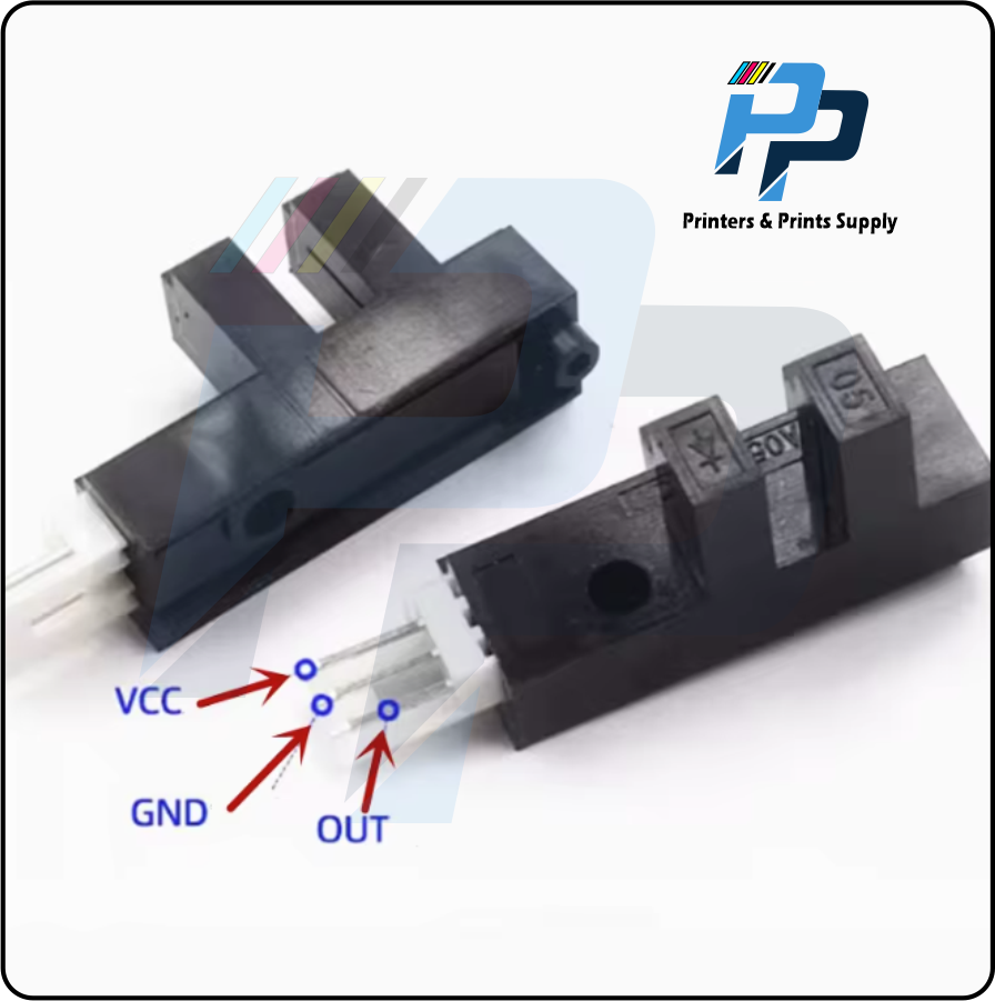 GP1A05HR Limit Sensor F Shape For Grando Allwin Xuli Mutoh Roland Mimaki Gongzheng Omagic Gethray Galaxy, DTF Printer / Sublimation Eco Solvent Uv Flatbed Printer - Image 3