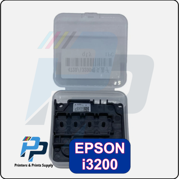 Epson I3200 Print Head Cover Adapter / Manifold Assy