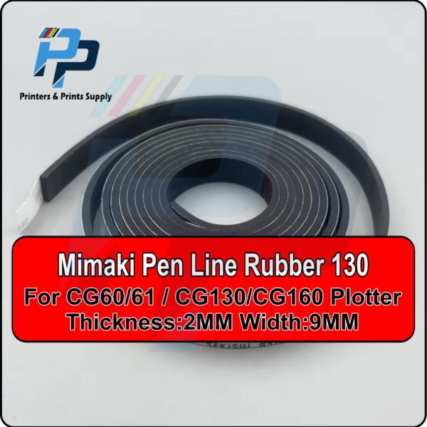 Mimaki CG-60SR CG-60ST plotter cutter pad strip blade protection guard strip CG-130ST CG-130SR CG-160SR rubber mat band