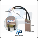 PENGDA Carbon Copper Travel Carbon Brush J164 Crane Brush 10x25x40