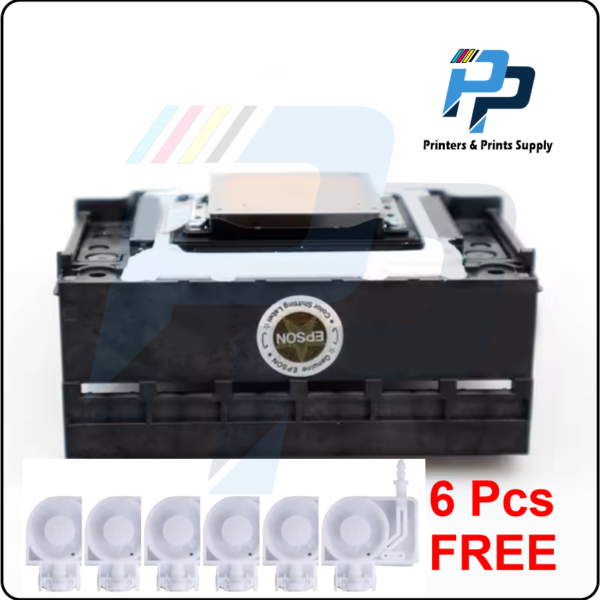 XP600 PrintHead NEW 100% Original F1080-A1 Epson XP600 DX11 Printhead For ECO Solvent/Sublimation/UV/DTF Inkjet Printer With Free 6Pcs Dampers