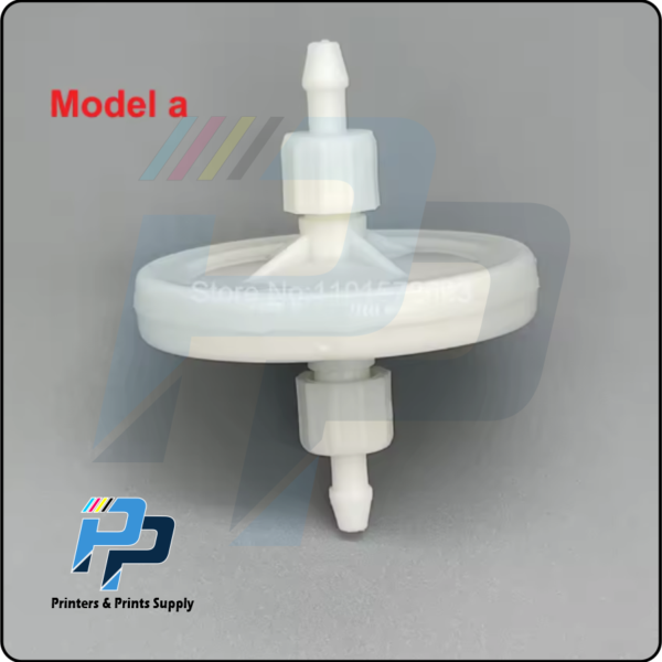 Ink Filter Disk Type For Solvent Eco Solvent Sublimation Printer / Print Head Disk In Filter 20Um