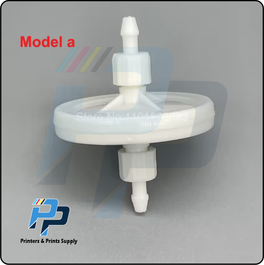 Ink Filter Disk Type For Solvent Eco Solvent Sublimation Printer / Print Head Disk In Filter 20Um