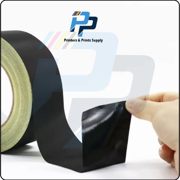 Black acetate fabric adhesive tape 40mm high temperature resistant insulation acetate tape for Printheads Cable/phone LCD repair