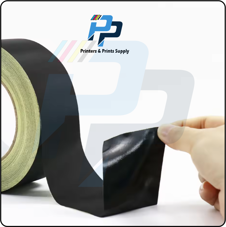 Black acetate fabric adhesive tape 40mm high temperature resistant insulation acetate tape for Printheads Cable/phone LCD repair