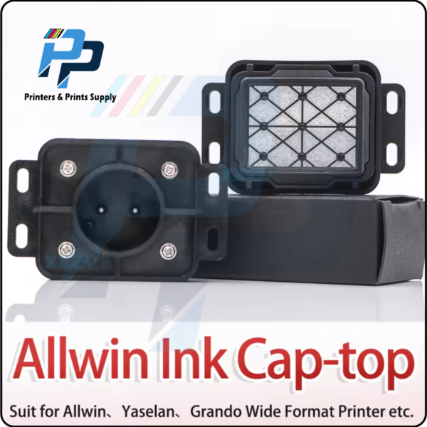 Allwin DX5 Eco Solvent Printer Ink Cap Top for UV Machine DX5 Printhead Ink Capping