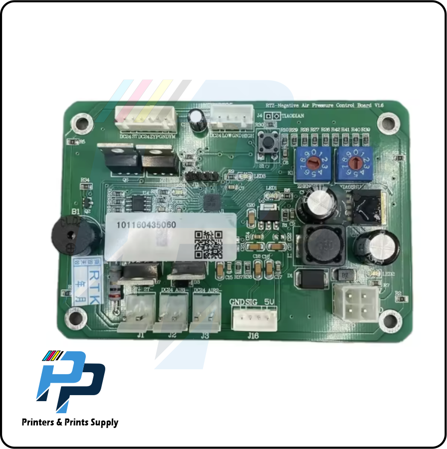 Flora Printing Machine RTZ Negative Air Pressure Control Board V1.6