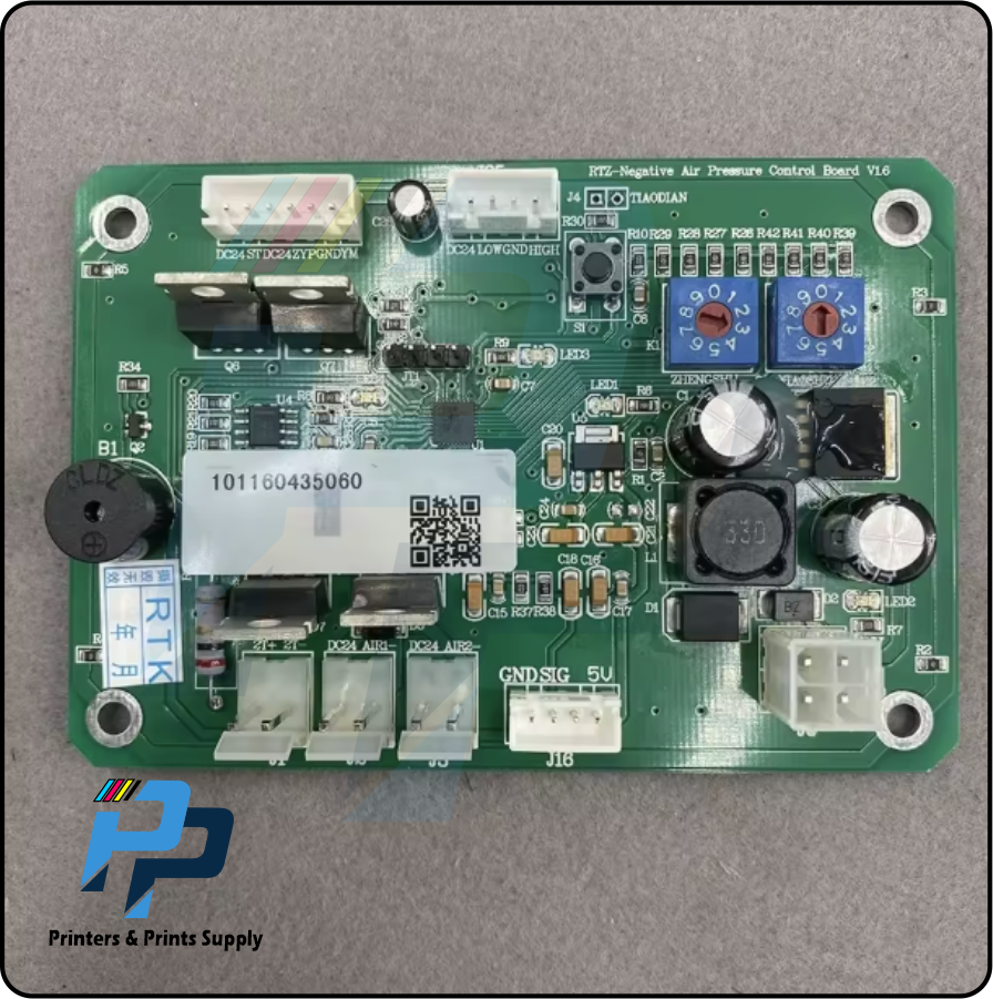 Flora Printing Machine RTZ Negative Air Pressure Control Board V1.6 - Image 2
