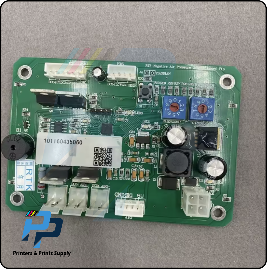 Flora Printing Machine RTZ Negative Air Pressure Control Board V1.6 - Image 3