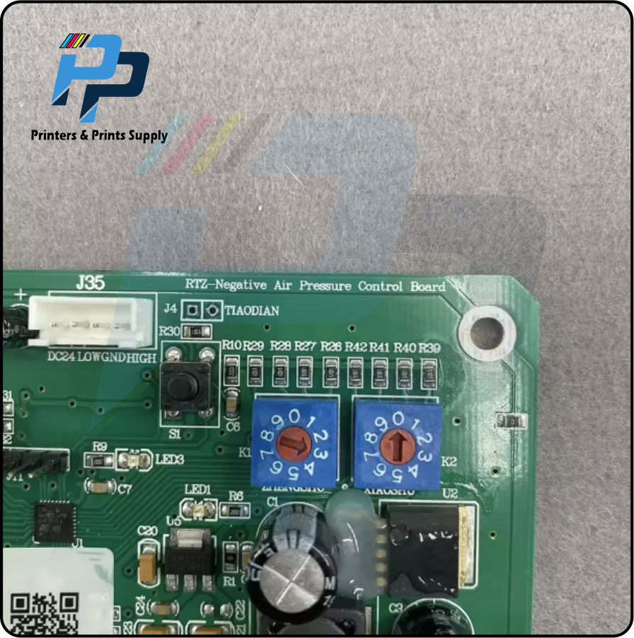 Flora Printing Machine RTZ Negative Air Pressure Control Board V1.6 - Image 5