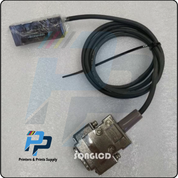 HEIDENHAIN LIDA 27 LINEAR HEAD, LINEAR SCAIL 390mm AS PHOTOS FREE SHIP