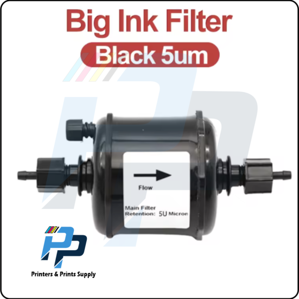 UV Ink Filter 5u Big Capsule Filter Black UV Ink Solvent Ink Eco Solvent Ink Water Pigment Ink