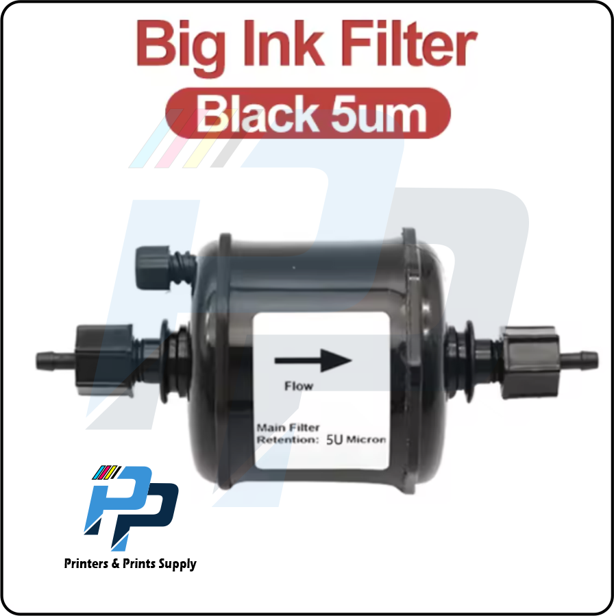 UV Ink Filter 5u Big Capsule Filter Black UV Ink Solvent Ink Eco Solvent Ink Water Pigment Ink