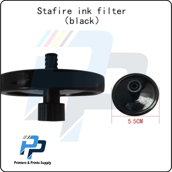 Starfire 1024 Printhead Filter UV Solvent Disk Ink Filters Flora Gong Zheng Wit color 10um 60mm Large Filter