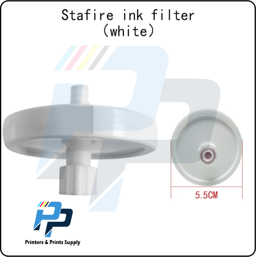Starfire 1024 Printhead Filter Solvent Disk Ink Filters Flora Gong Zheng Wit color 10um 60mm Large Filter