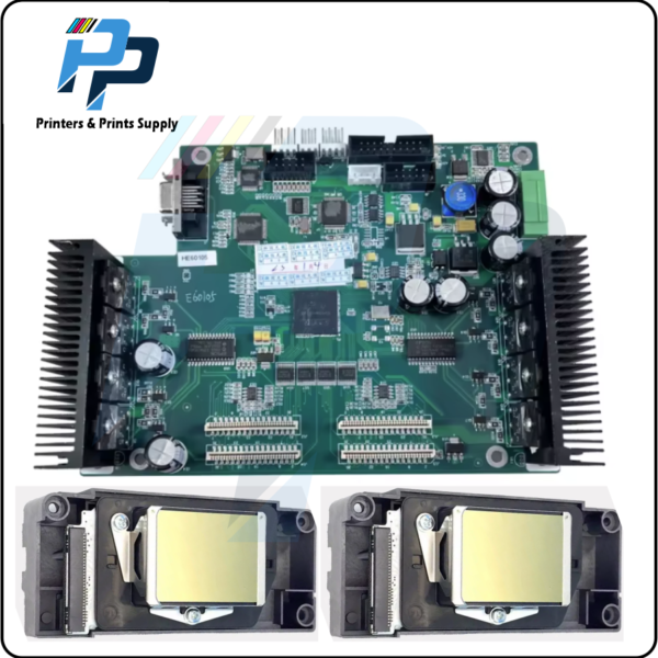 DX5 Carriage Board Allwin Xuli Human Grando Dx5 Print Head BYHX Board 2 Heads Printer Double Head Board V3.0