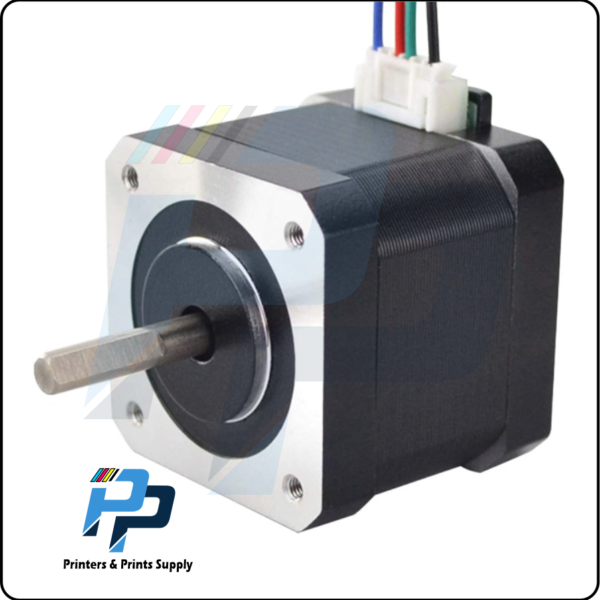 Nema 17 Stepper Motor 1.5A 63.74oz.in 39mm Body with Connector for DIY CNC/ 3D Printer STEPPERONLINE  CAPPING STATION MOTOR