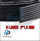 8Lines UV Ink Tube 1.8mm x 3mm for UV / eco solvent / Sublimation inks / DTF Ink 8 ways  Pipe Line