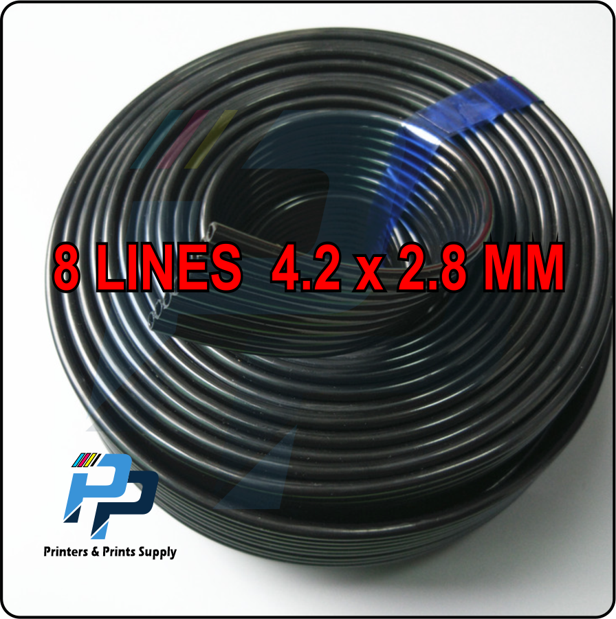 8Lines UV Ink Tube 4.2mm x 2.8mm for UV / eco solvent / Sublimation inks / DTF Ink 8 ways Pipe Line - Image 4