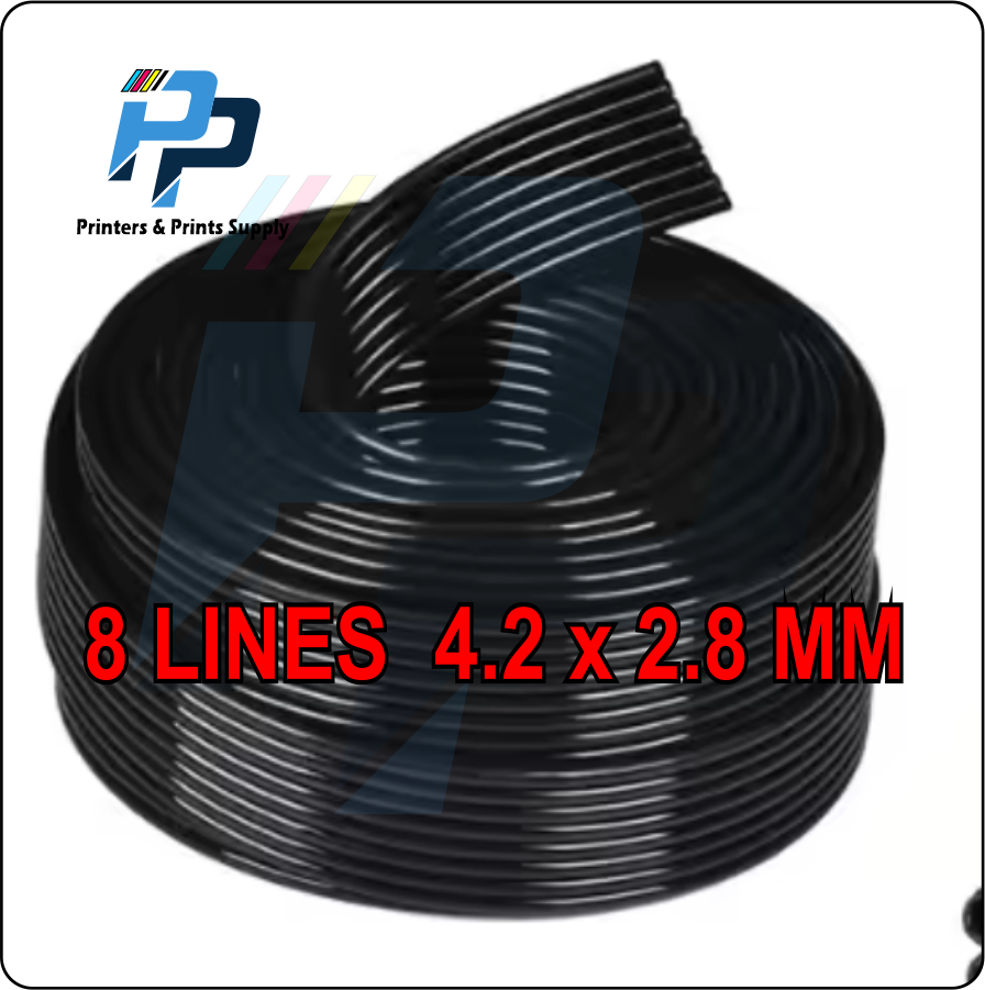 8Lines UV Ink Tube 4.2mm x 2.8mm for UV / eco solvent / Sublimation inks / DTF Ink 8 ways Pipe Line - Image 6