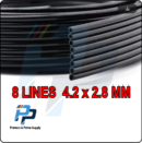 8Lines UV Ink Tube 4.2mm x 2.8mm for UV / eco solvent / Sublimation inks / DTF Ink 8 ways  Pipe Line