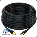 Cat8 Copper RJ45 Connectors for Wide Format Printers, Modems, Routers, Networks