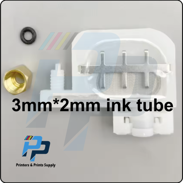 DX5 DAMPER +Nut With O Ring For Thunderjet,Gong Zheng,  Sinocolor, Allwin, Aily, Oric, Grando, Funsun, Galaxy, Gt, Aily & Many Chinise Brands