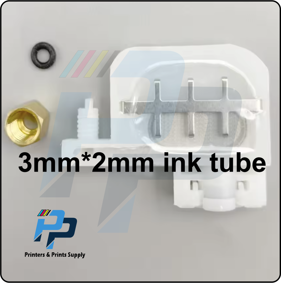 DX5 DAMPER +Nut With O Ring For Thunderjet,Gong Zheng,  Sinocolor, Allwin, Aily, Oric, Grando, Funsun, Galaxy, Gt, Aily & Many Chinise Brands