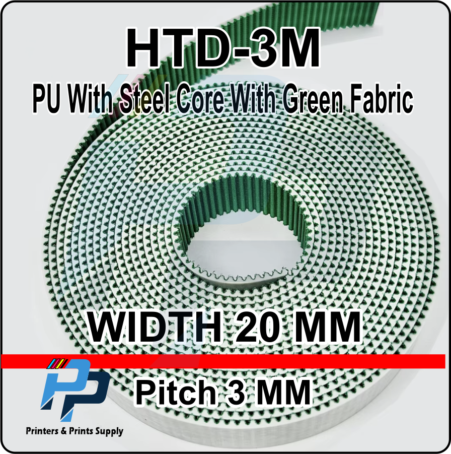 HTD-3M Timing Belt Width 20mm Open Length Polyurethane Steel PU HTD-3M Synchronous Belt - Image 11